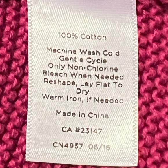 Talbots Tunic Length Sweater size Small - Picture 6 of 7